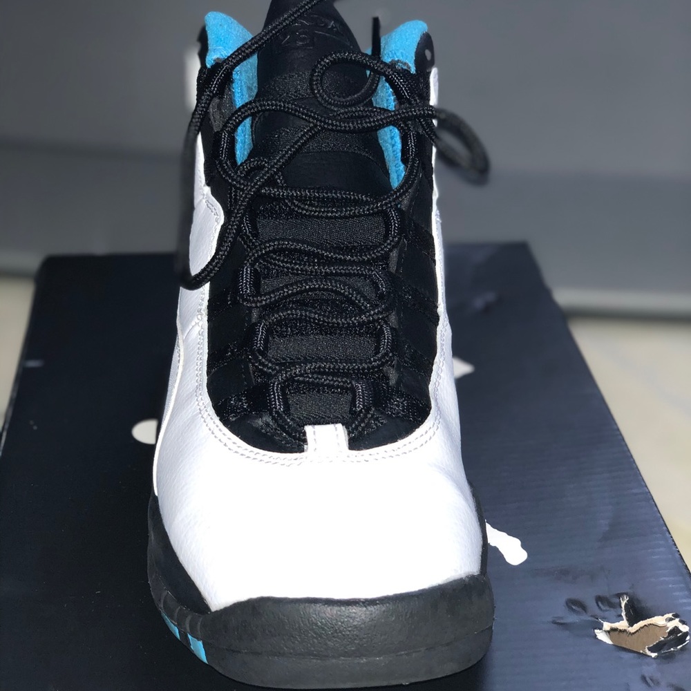 Air Jordan retro 10 (GS) “Powder Blue”